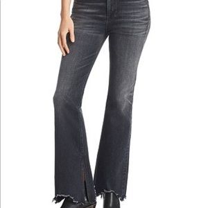 Rag and bone Nina high flare clean onyx black 25